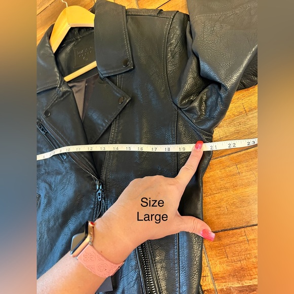 NWT BLANKNYC FAUX LEATHER JACKET - Picture 11 of 12